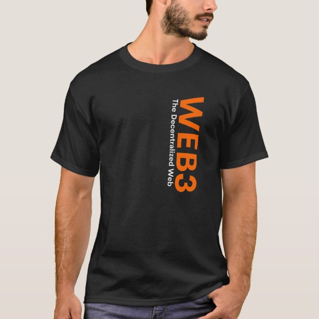 Web3 Crypto Blockchain Nft Internet3 0 Defi Metave T-Shirt (Front)