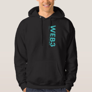 WEB3 Crypto Internet3 0 Blockchain NFT DeFi Metave Hoodie