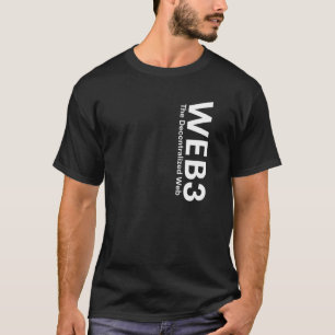 Web3 Crypto Internet3 0 Blockchain Nft Defi Metave T-Shirt