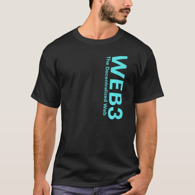 WEB3 Crypto Internet3 0 Blockchain NFT DeFi Metave T-Shirt (Front)