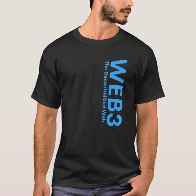 WEB3 Crypto Internet3 0 Blockchain NFT DeFi Metave T-Shirt (Front)