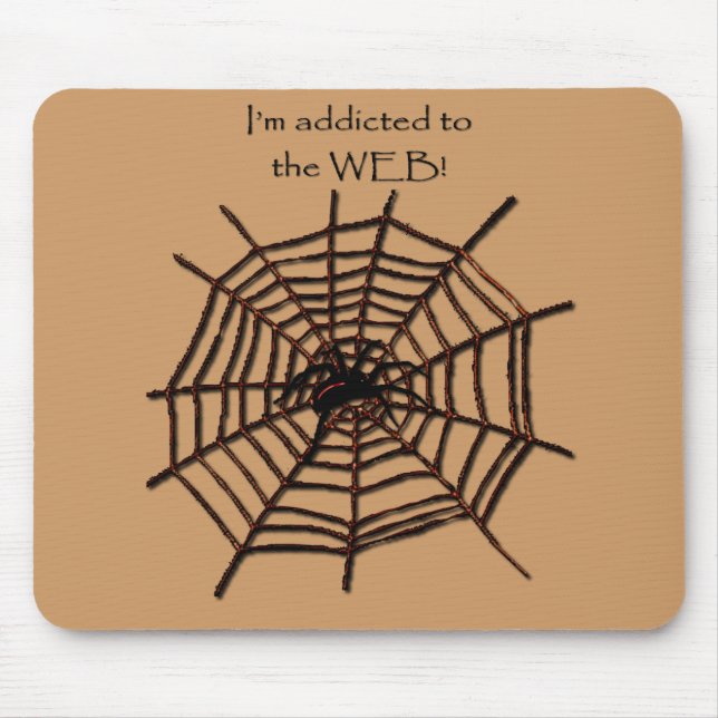 WEB ADDICT MOUSE MAT (Front)