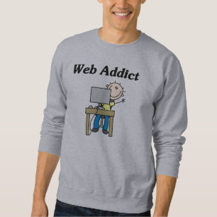 Web Addict Sweatshirt
