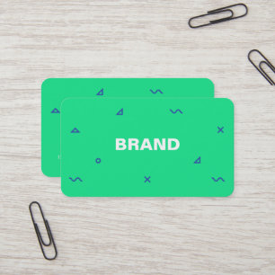 Web / App / Game developer business card