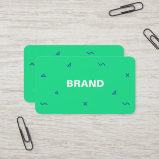 Web / App / Game developer business card