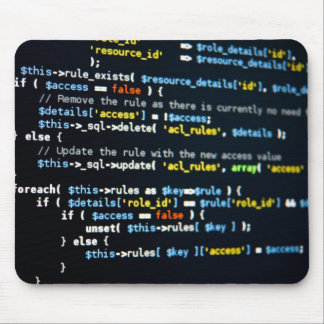 Web Code Mousemat