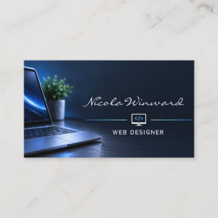Web Designer Business Card