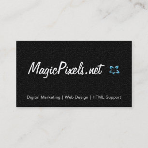 Web Designer Business Card