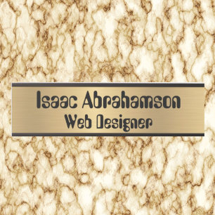 Web Designer IT Office Door Sign Signs  Name Plate