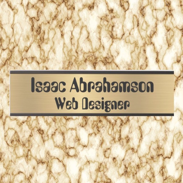 Web Designer IT Office Door Sign Signs  Name Plate (Creator Uploaded)