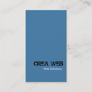 Web Developer - Business Cards