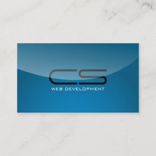 Web Developer - business cards