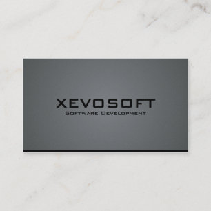 Web Developer - Business Cards