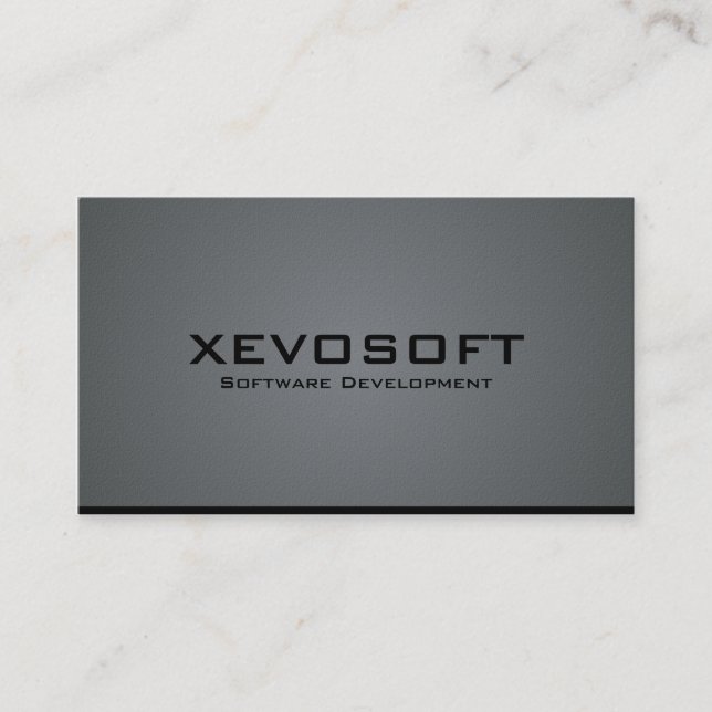 Web Developer - Business Cards (Front)