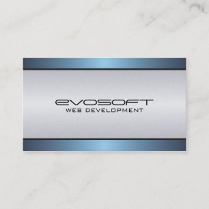 Web Developer - Business Cards