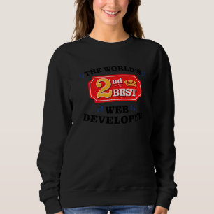Web Developer Coder Appreciation Work Joke 1 Sweatshirt
