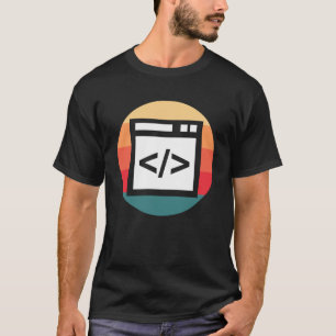 Web Developer Computer Programming Software Develo T-Shirt