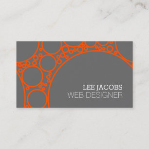 Web Developer Designer Computer Tech Programer Business Card