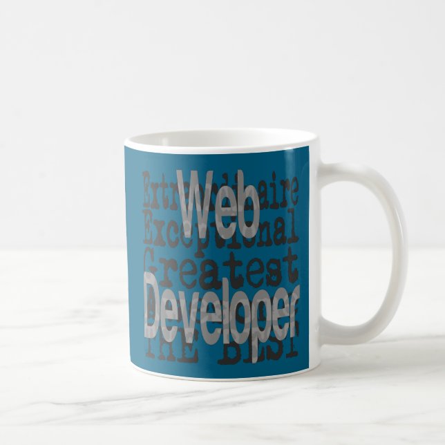 Web Developer Extraordinaire Coffee Mug (Right)