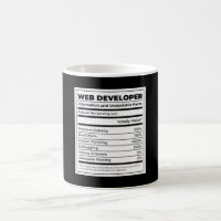 Web Developer Funny neutritunal Gift