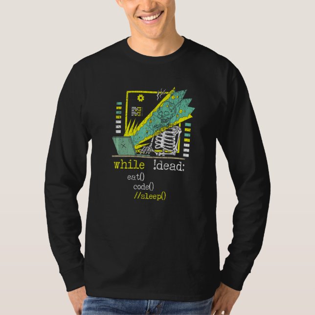 Web Developer IT Guy Computer Website Development  T-Shirt (Front)
