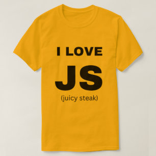 web developer JavaScript funny programming    T-Shirt