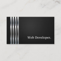 Web Developer Professional Black Silver