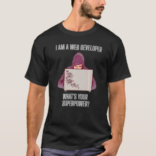 Web Developer Saying T-Shirt