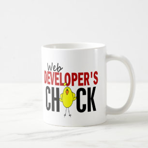 Web Developer's Chick Coffee Mug
