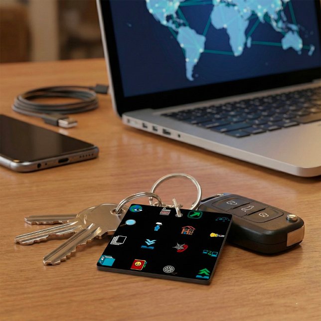 Web Icons Keychain (Creator Uploaded)