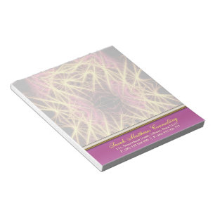 Web Love Fractal Art Notepad