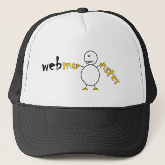 Web Monster Trucker Hat