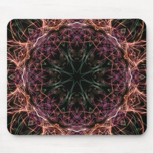 Web of Colour Kaleidoscope Mousepad