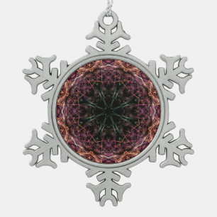 Web of Colour Kaleidoscope Ornament