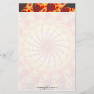 Web Of Fire Stationery
