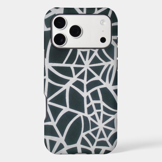 Web of Mystery: Delicate Trap - White Spider Web (Back)