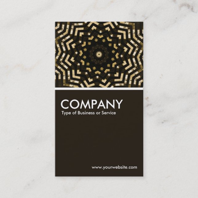 Web of Office Windows Business Card (Front)