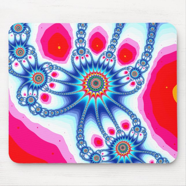 Web of Webs Mouse Mat (Front)