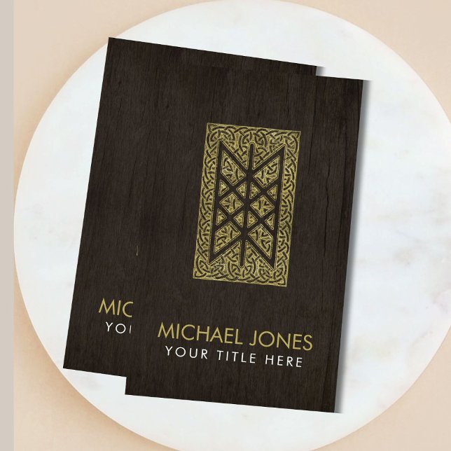 Web of Wyrd  - The Matrix of Fate Business Card (Creator Uploaded)