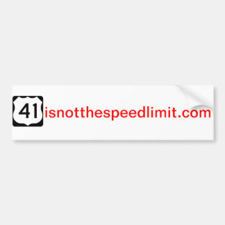 Web Site Bumper Sticker