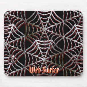 Web Surfer Mouse Mat