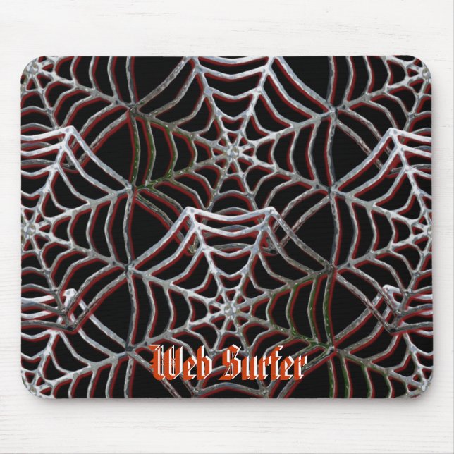Web Surfer Mouse Mat (Front)