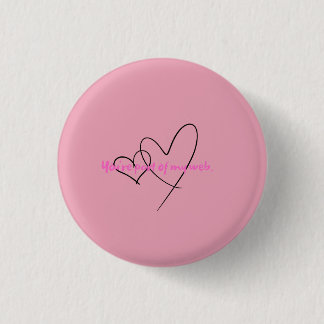 Web Within – Art of Hidden Strength 3 Cm Round Badge