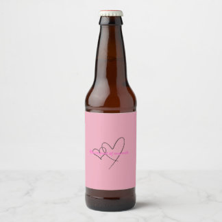 Web Within – Art of Hidden Strength Beer Bottle Label