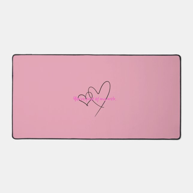Web Within – Art of Hidden Strength Desk Mat (Front)