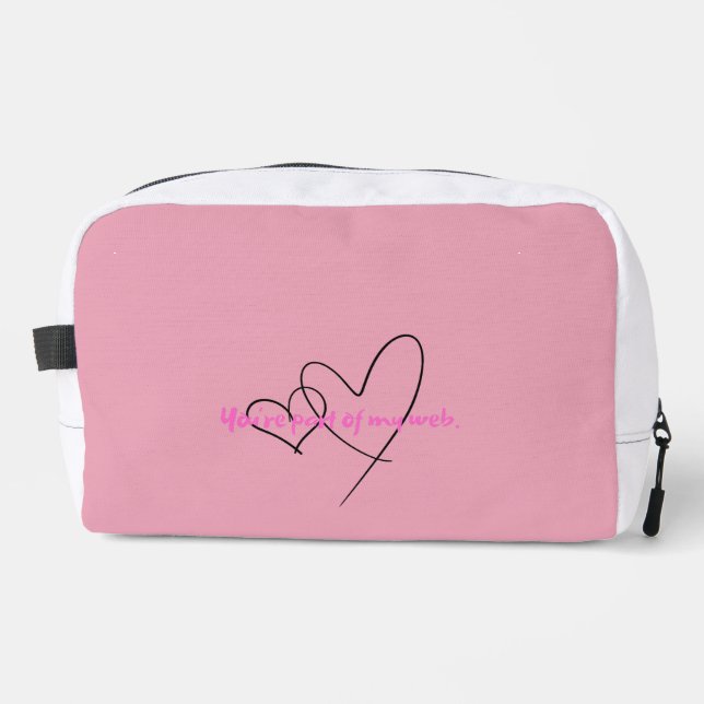 Web Within – Art of Hidden Strength Dopp Kit (Front)