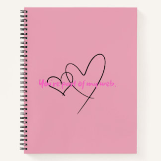 Web Within – Art of Hidden Strength Notebook