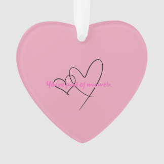 Web Within – Art of Hidden Strength Ornament