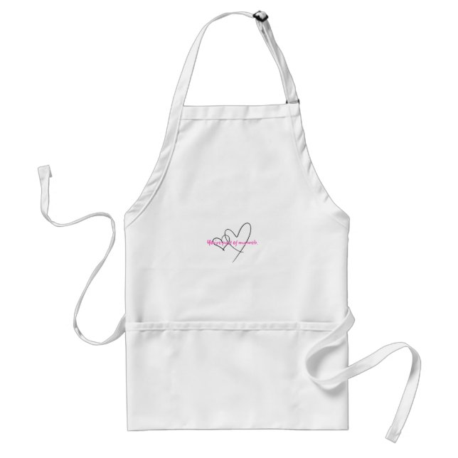 Web Within – Art of Hidden Strength Standard Apron (Front)