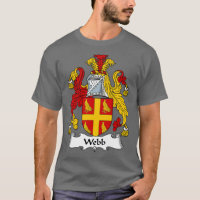 Webb Coat of Arms Family Crest